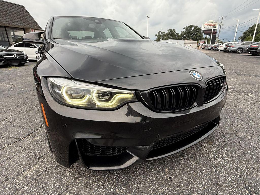used 2018 BMW M3 car, priced at $44,992
