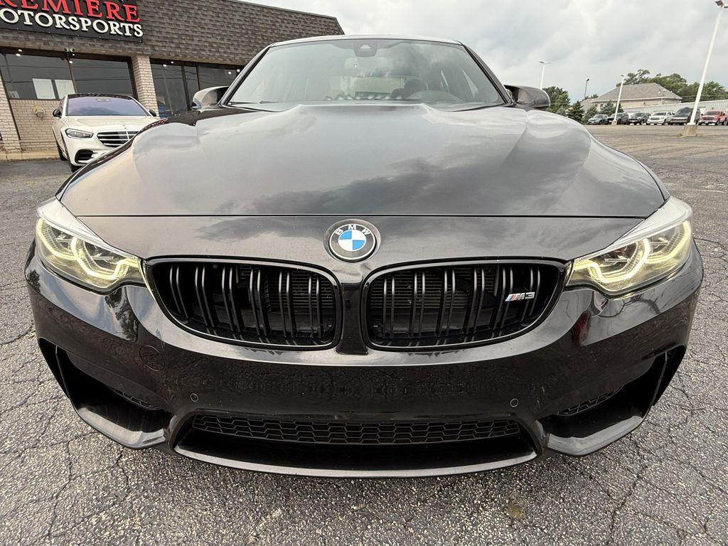 used 2018 BMW M3 car, priced at $44,992