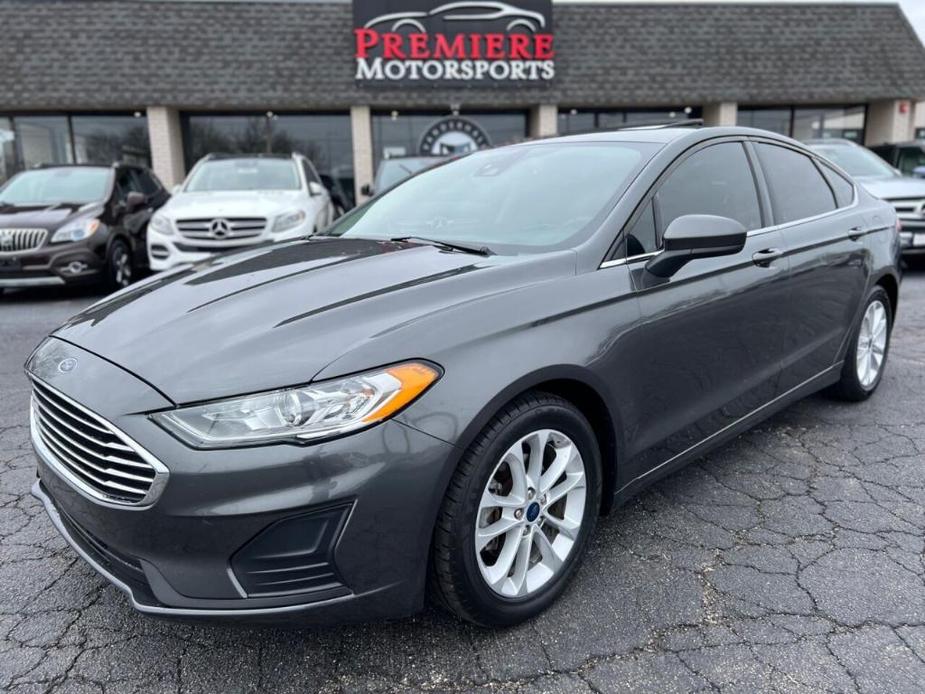 used 2020 Ford Fusion car, priced at $14,690