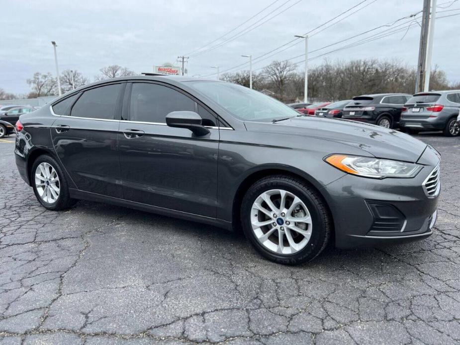 used 2020 Ford Fusion car, priced at $14,690