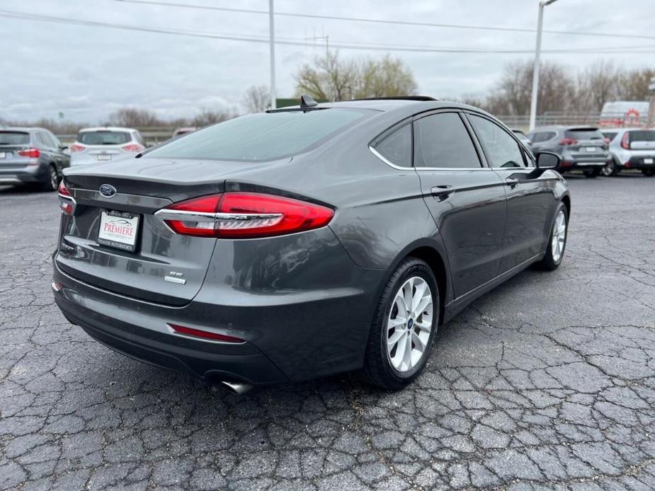 used 2020 Ford Fusion car, priced at $14,690