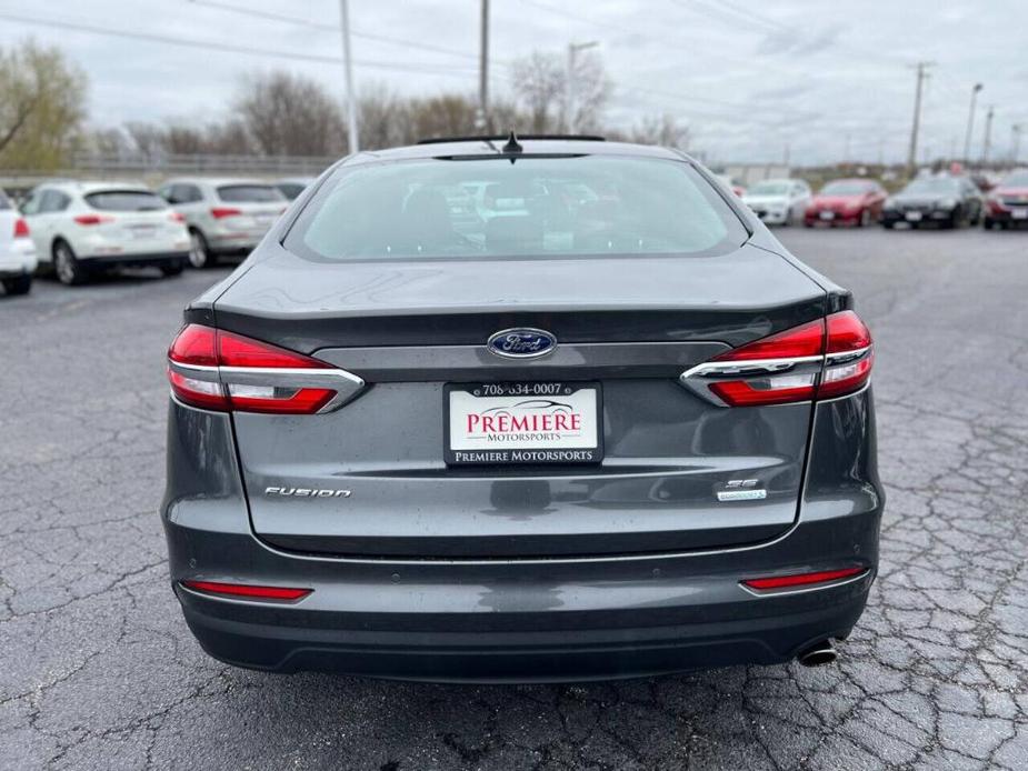 used 2020 Ford Fusion car, priced at $14,690