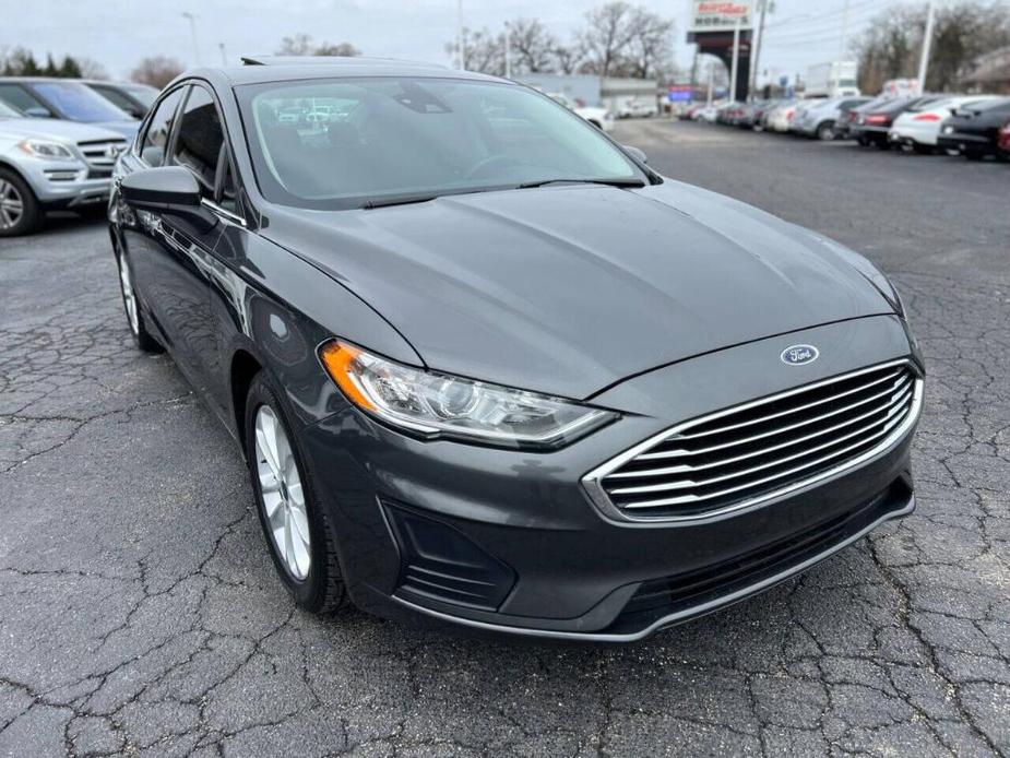 used 2020 Ford Fusion car, priced at $14,690