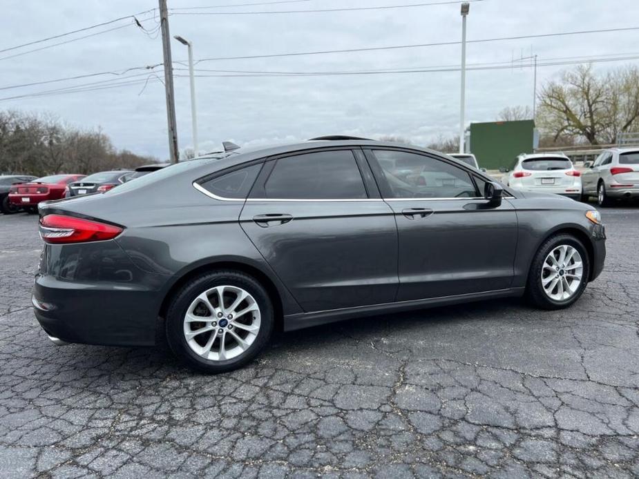 used 2020 Ford Fusion car, priced at $14,690