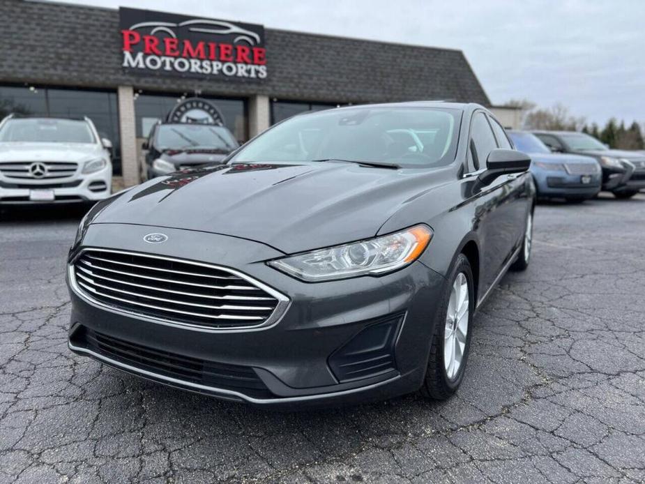 used 2020 Ford Fusion car, priced at $14,690