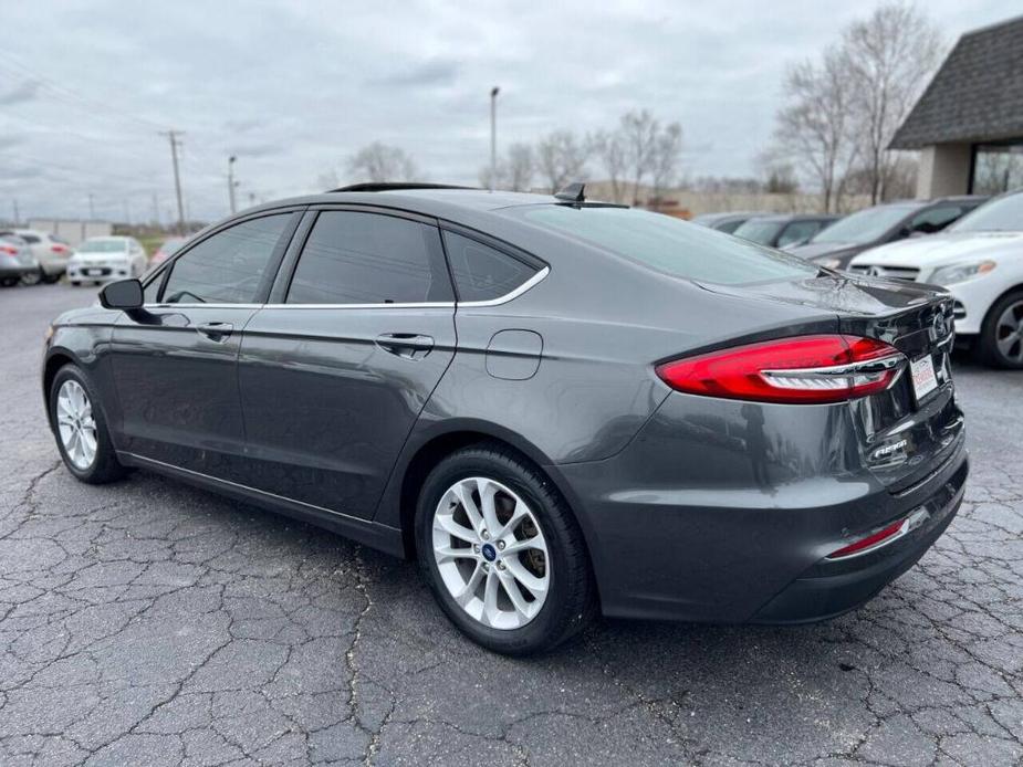 used 2020 Ford Fusion car, priced at $14,690