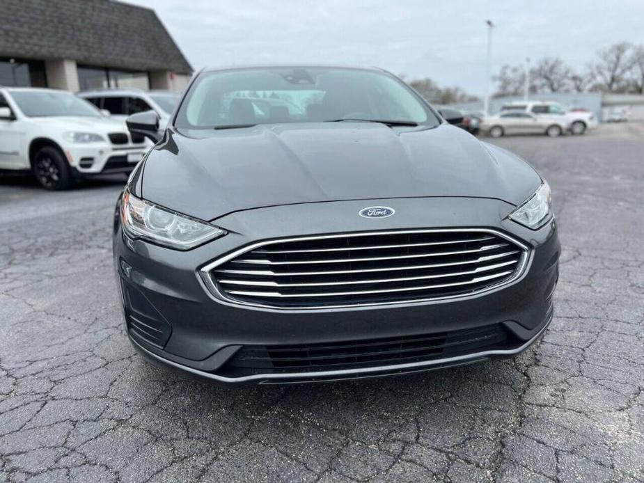 used 2020 Ford Fusion car, priced at $14,690