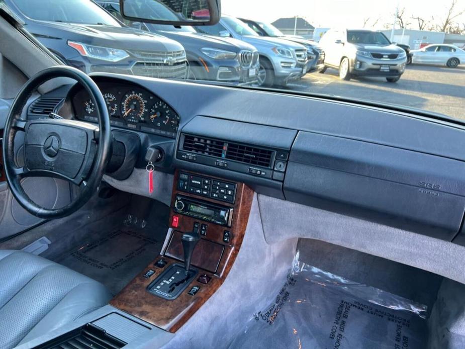 used 1990 Mercedes-Benz E-Class car, priced at $8,890