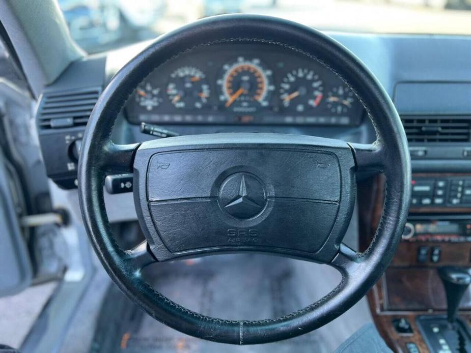 used 1990 Mercedes-Benz E-Class car, priced at $8,890