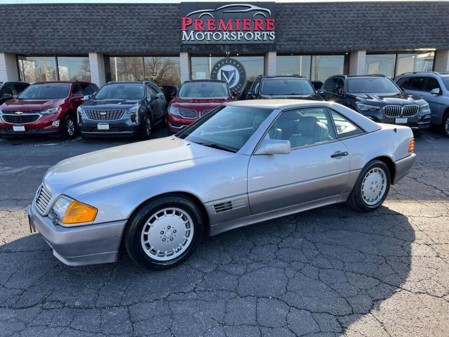 used 1990 Mercedes-Benz E-Class car, priced at $8,890