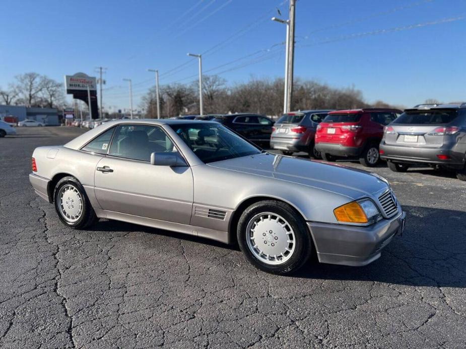 used 1990 Mercedes-Benz E-Class car, priced at $8,890