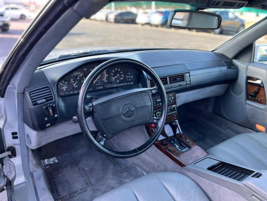 used 1990 Mercedes-Benz E-Class car, priced at $8,890