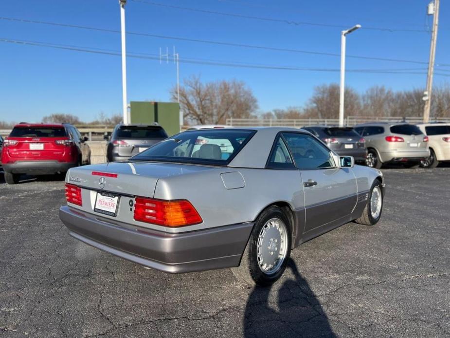 used 1990 Mercedes-Benz E-Class car, priced at $8,890