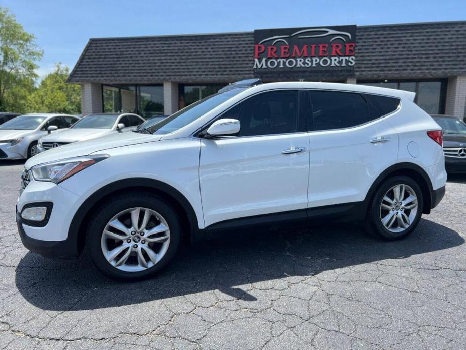 used 2013 Hyundai Santa Fe car, priced at $11,490