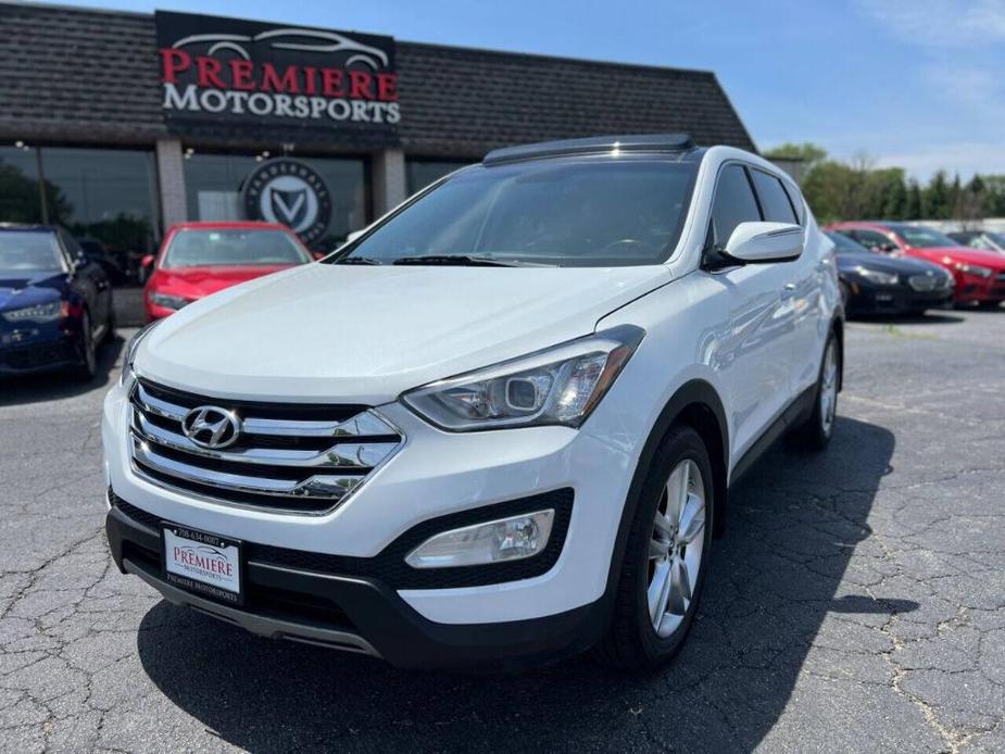 used 2013 Hyundai Santa Fe car, priced at $11,490