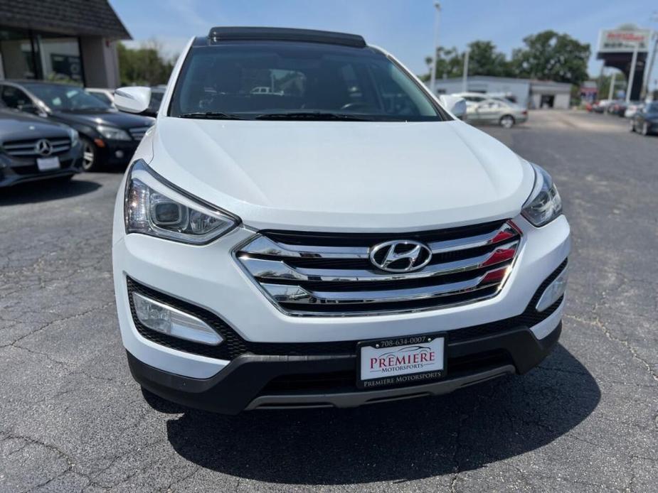 used 2013 Hyundai Santa Fe car, priced at $11,490