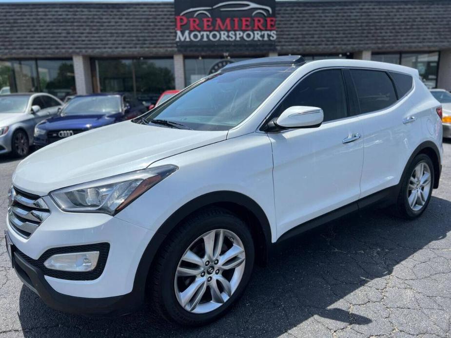 used 2013 Hyundai Santa Fe car, priced at $11,490