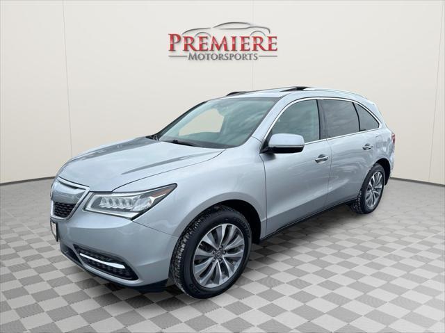 used 2014 Acura MDX car, priced at $16,890