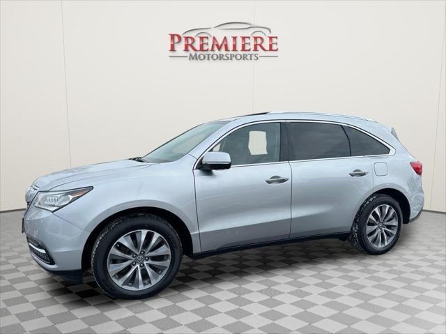 used 2014 Acura MDX car, priced at $15,984