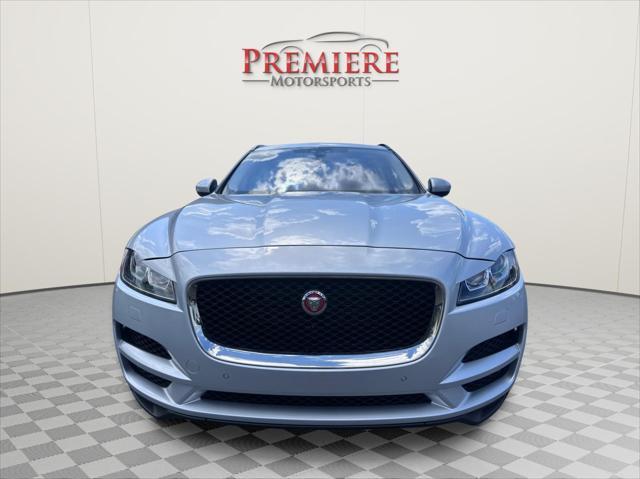 used 2018 Jaguar F-PACE car, priced at $16,987