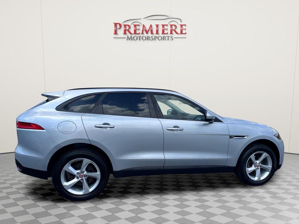used 2018 Jaguar F-PACE car, priced at $15,993