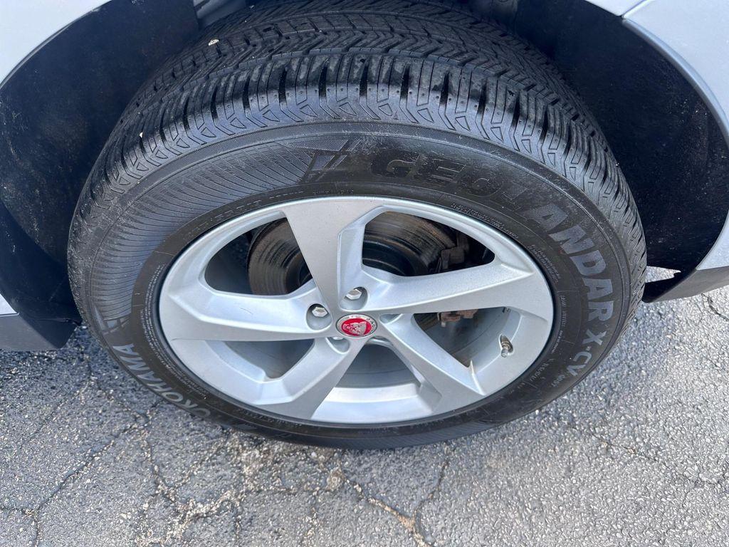 used 2018 Jaguar F-PACE car, priced at $15,993