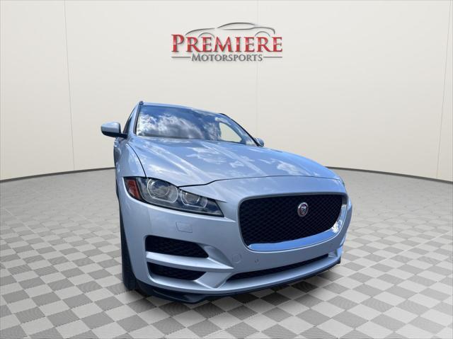used 2018 Jaguar F-PACE car, priced at $16,987