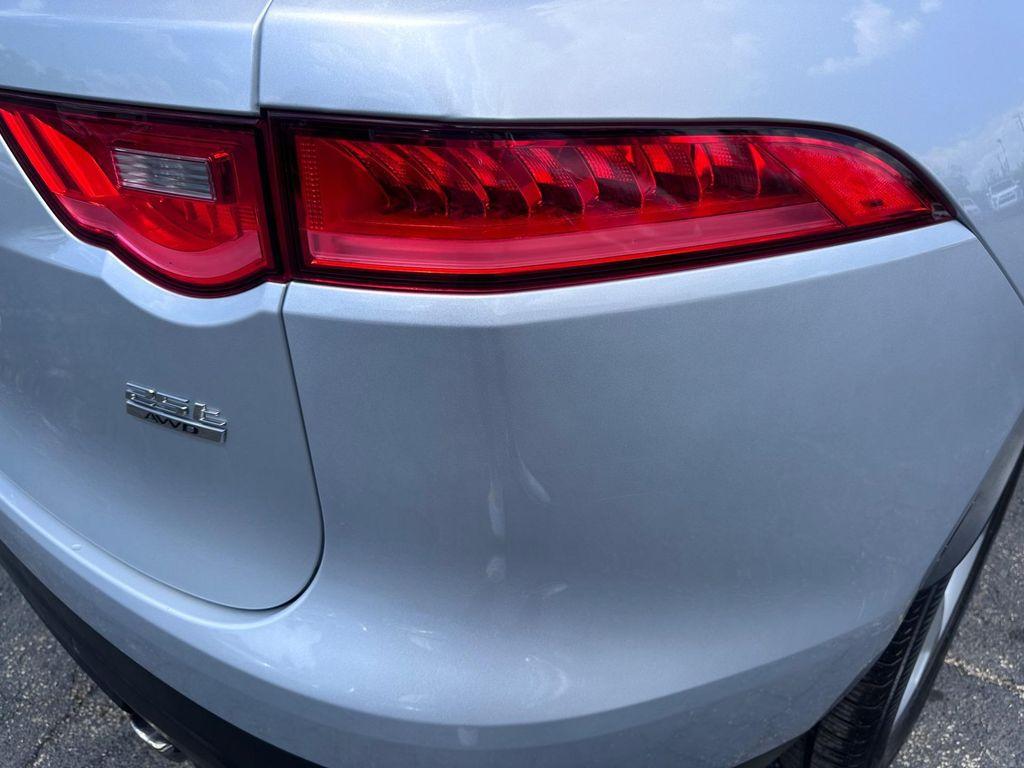 used 2018 Jaguar F-PACE car, priced at $15,993