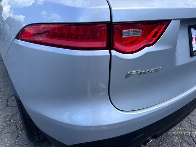 used 2018 Jaguar F-PACE car, priced at $15,987