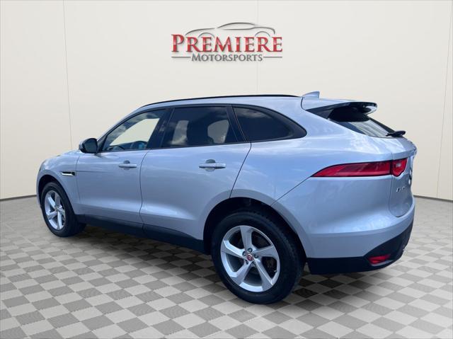 used 2018 Jaguar F-PACE car, priced at $16,987