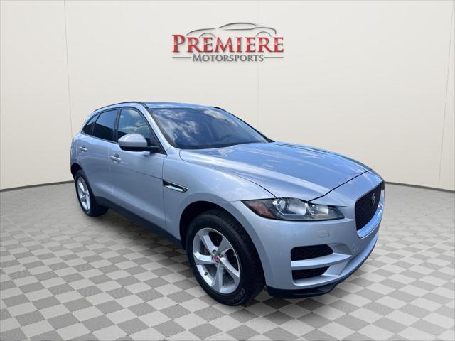 used 2018 Jaguar F-PACE car, priced at $16,987