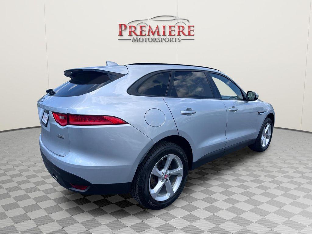 used 2018 Jaguar F-PACE car, priced at $15,993