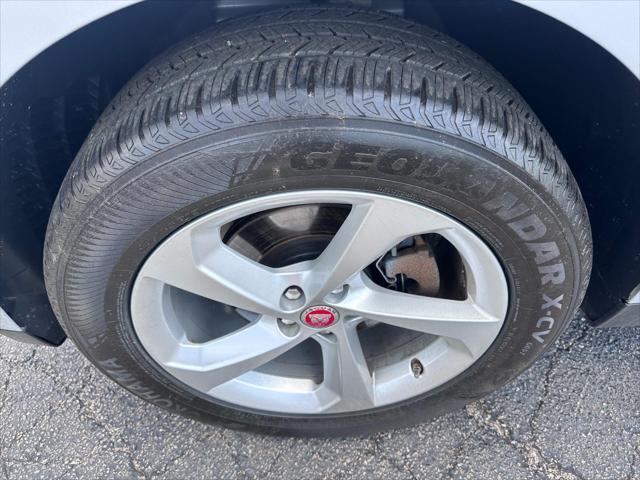 used 2018 Jaguar F-PACE car, priced at $16,987
