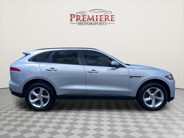 used 2018 Jaguar F-PACE car, priced at $16,987