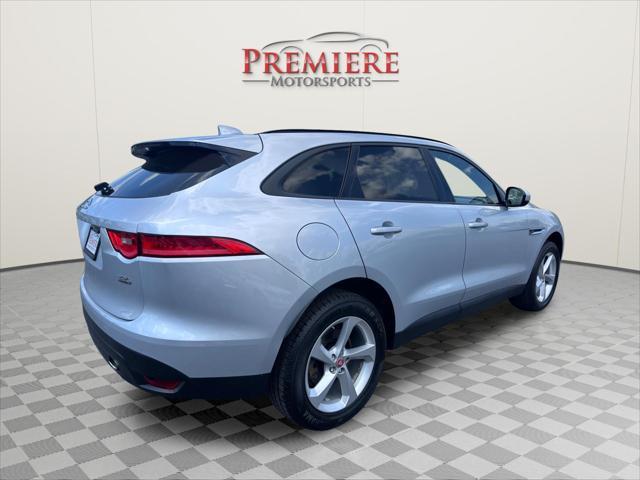used 2018 Jaguar F-PACE car, priced at $16,987