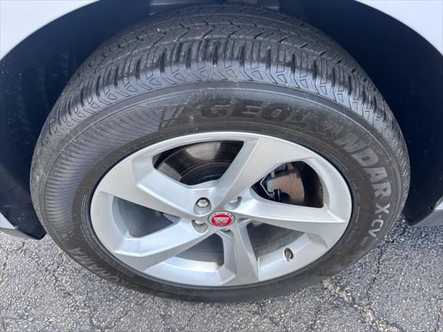 used 2018 Jaguar F-PACE car, priced at $15,987