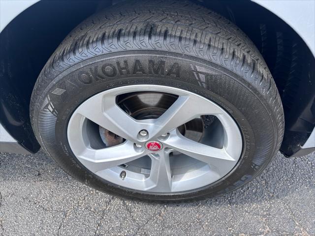 used 2018 Jaguar F-PACE car, priced at $15,987