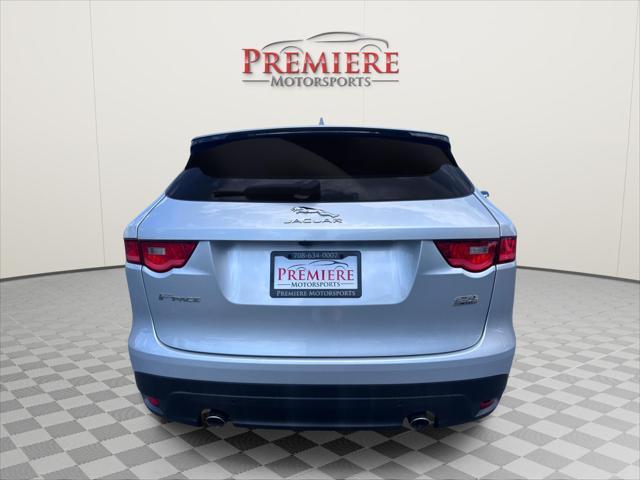 used 2018 Jaguar F-PACE car, priced at $16,987