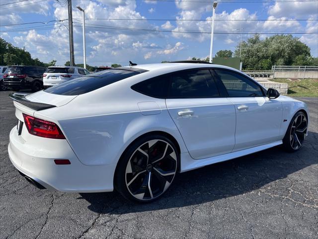 used 2014 Audi RS 7 car, priced at $42,987
