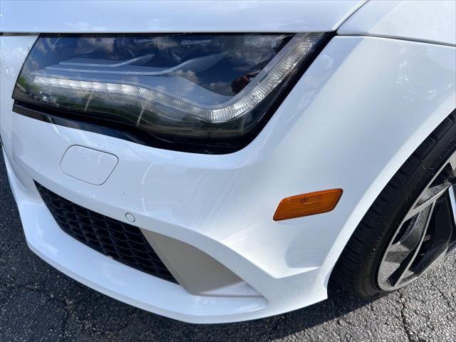 used 2014 Audi RS 7 car, priced at $42,987