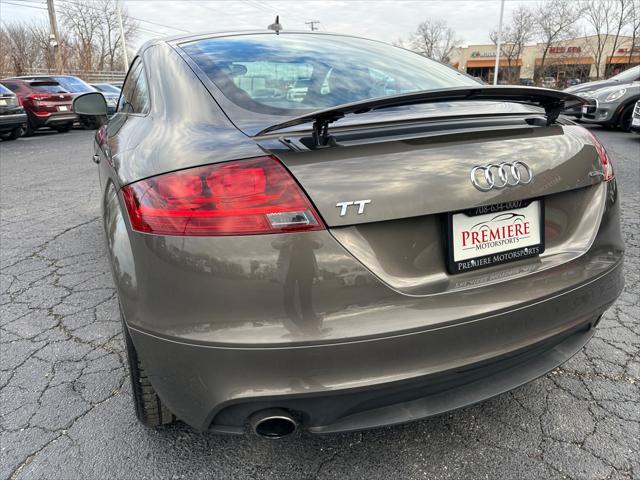 used 2012 Audi TT car, priced at $14,990