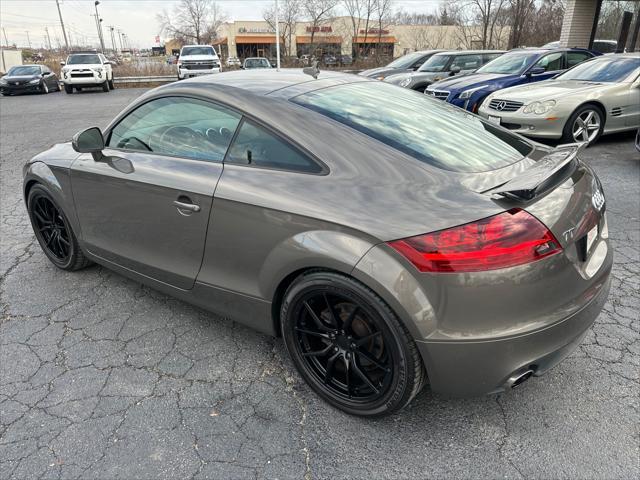 used 2012 Audi TT car, priced at $14,990