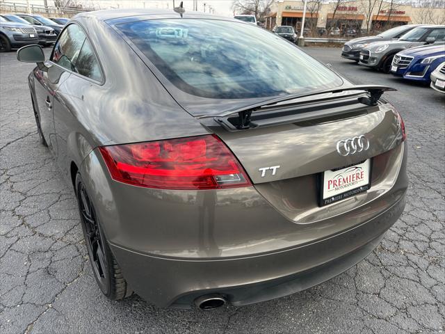 used 2012 Audi TT car, priced at $14,990