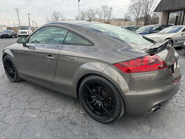 used 2012 Audi TT car, priced at $14,990