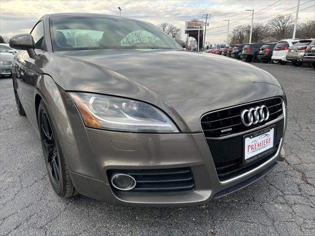 used 2012 Audi TT car, priced at $14,990