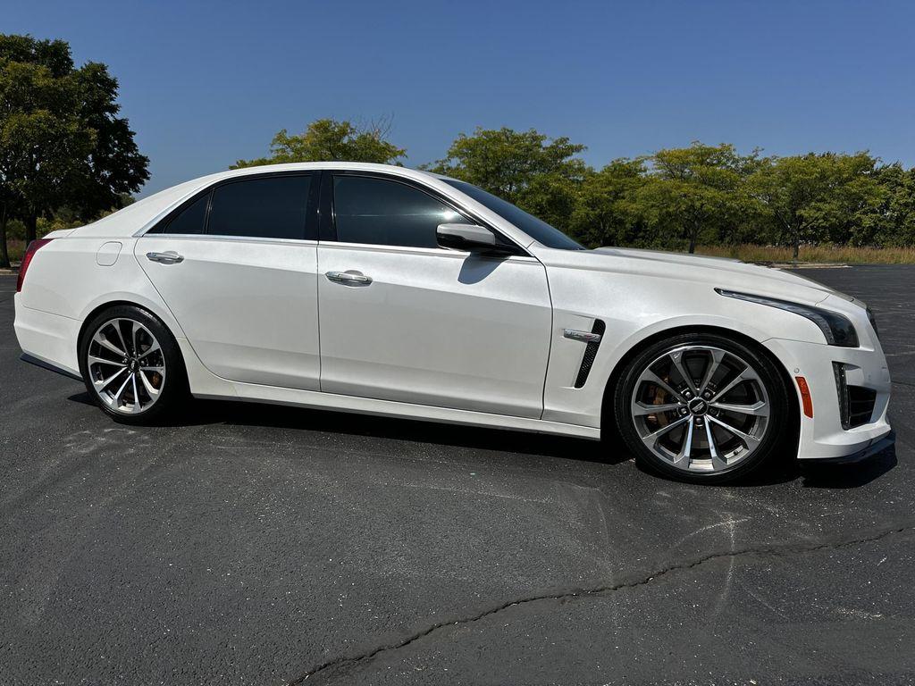 used 2017 Cadillac CTS-V car, priced at $54,987