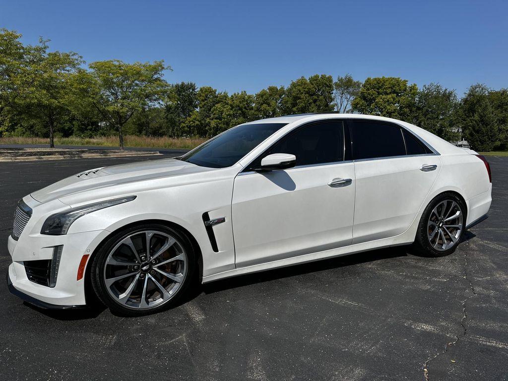 used 2017 Cadillac CTS-V car, priced at $54,987