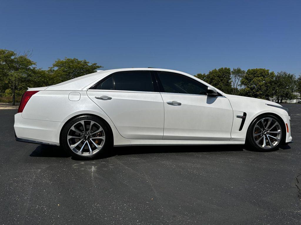 used 2017 Cadillac CTS-V car, priced at $54,987