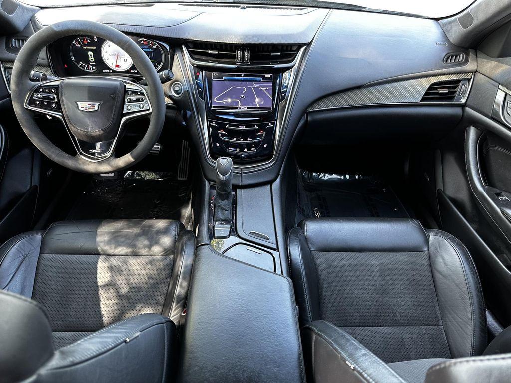 used 2017 Cadillac CTS-V car, priced at $54,987
