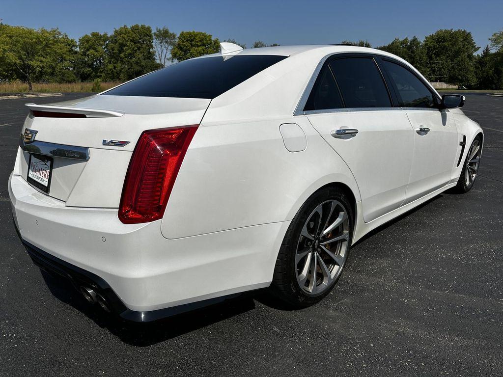 used 2017 Cadillac CTS-V car, priced at $54,987